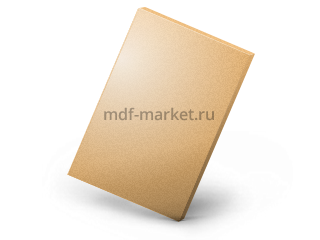Цельнопрессованная МДФ - 10 мм  (F)