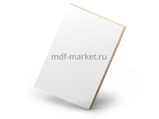 Ламинированная МДФ (белая, 1 сторона) - 16 мм