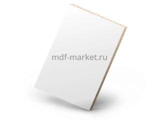 Ламинированная МДФ (белая, 1 сторона) - 16 мм